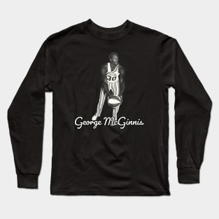 George McGinnis / 1950 Long Sleeve T-Shirt